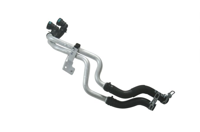 Rura gumowa nagrzewnicy wejściowa 3,0 diesel Discovery 4 / RR Sport od 2010