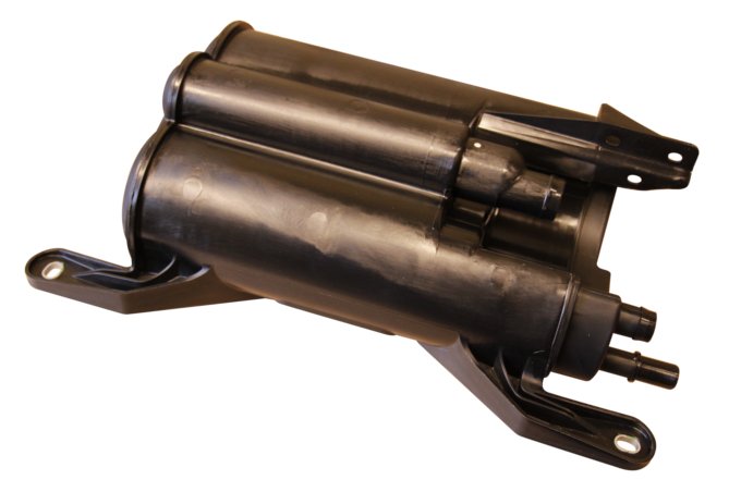 Zbiornik pochłaniacza oparów paliwa (z węglem aktywnym) benzyna 3,0 SC V6 / 4,0 V6 / 5,0 V8 Discovery 4 / RR Sport