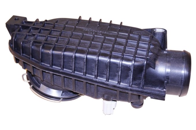 Wlot powietrza kolektora ssącego / intercooler z czujnikiem 2,7 / 3,0 diesel Discovery 3 / Discovery 4 / RR Sport