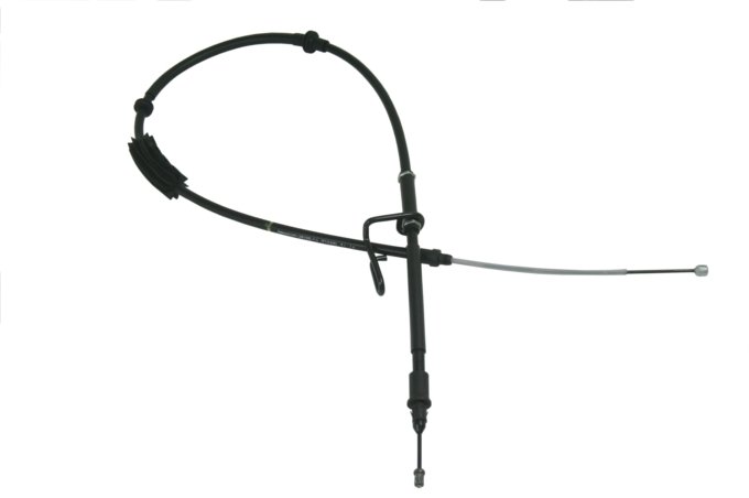 Linka hamulca ręcznego lewa 2,2 diesel / 3,2 benzyna Freelander 2 do 2012 (VIN:CH999999)