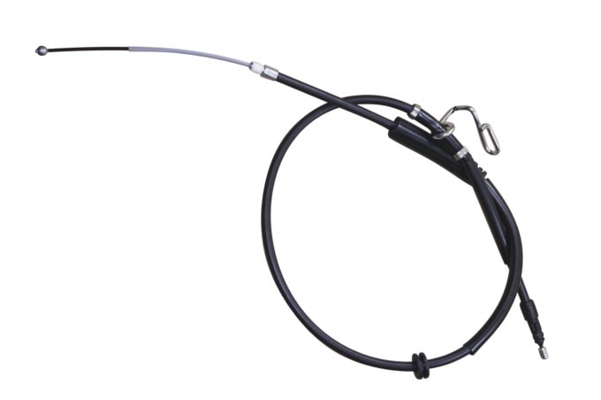 Linka hamulca ręcznego lewa 2,2 diesel / 3,2 benzyna Freelander 2 do 2012 (VIN:CH999999)