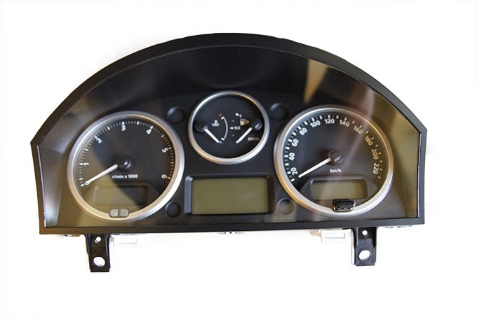 Zegary kpl. z obudową 2,7 diesel Discovery 3 od 2007 (VIN:7A000001) (With Message Centre)