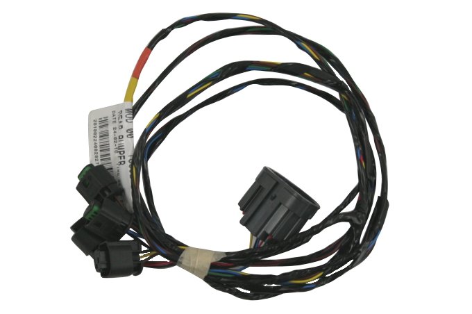 Wiązka elektryczna czujników parkowania w zderzaku tył Discovery 3 / RR Sport