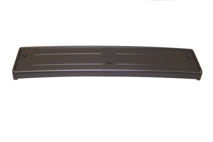 Podstawa tablicy rejestracyjnej zderzaka przód RR Sport od 2010