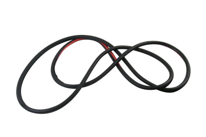 Uszczelka drzwi przód prawe / lewe Discovery 3 / Discovery 4 / przód lewe RR Evoque 3 drzwi (na drzwiach)