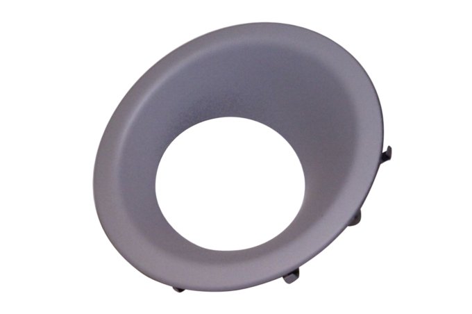 Maskownica reflektora przeciwmgielnego w zderzaku Discovery 4 lewa