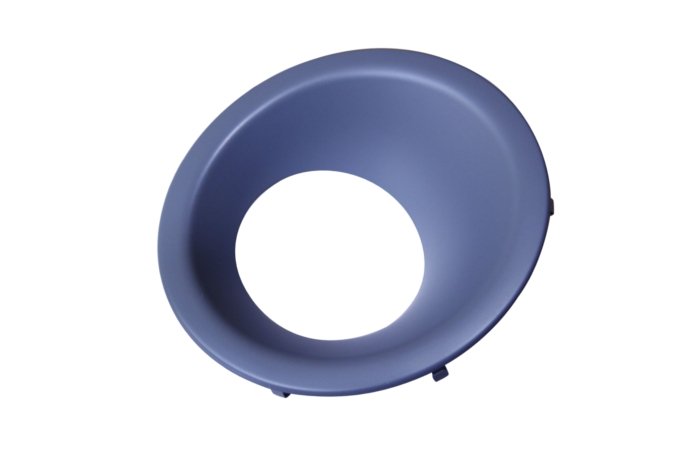 Maskownica reflektora przeciwmgielnego w zderzaku Discovery 4 lewa