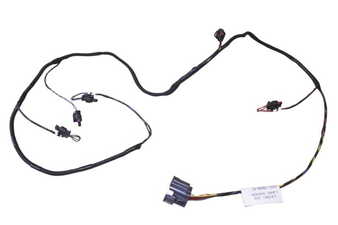 Wiązka elektryczna czujników parkowania w zderzaku tył Discovery 4 do 2013 (VIN:DA999999)(Keyless Entry/Start, z czujnikami parkowania)