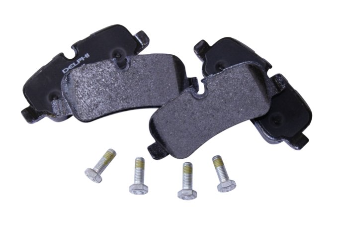 Klocki hamulcowe tył 3,0 V6 / 3,6 V8 diesel / 5,0 NA V8 benzyna Discovery 4 do 2010 (VIN:AA547440) / RR L322 od 2010 (VIN:AA000001) / RR Sport 2010 od (VIN:AA000001) do (VIN:AA257940)