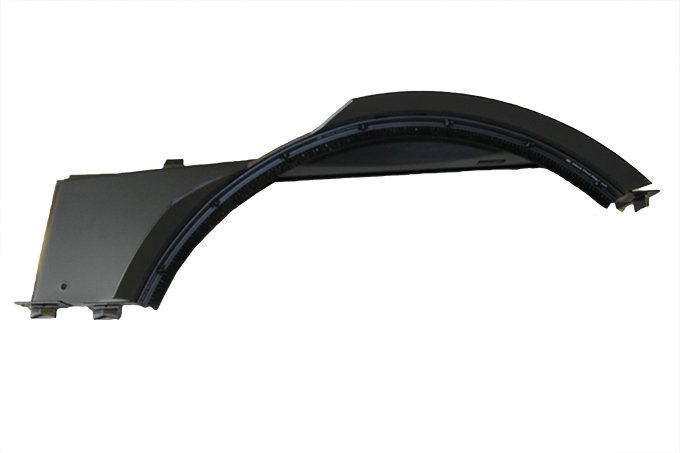 Osłona wentylatora benzyna 3,0 SC V6 Discovery 4 / benzyna 5,0 SC V8 RR Sport część górna