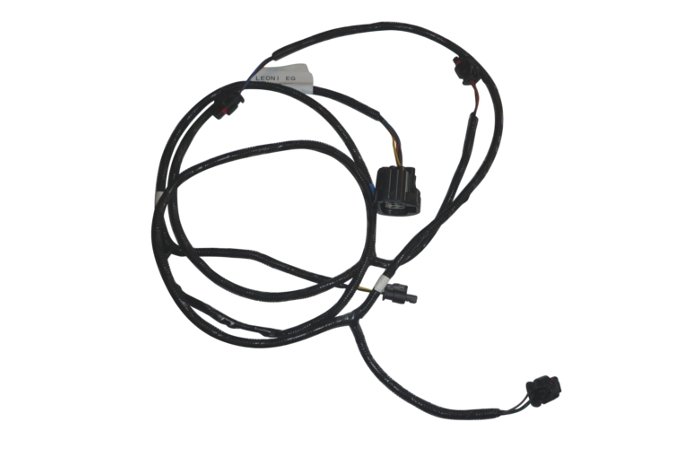 Wiązka elektryczna czujników parkowania w zderzaku tył RR Sport od 2010