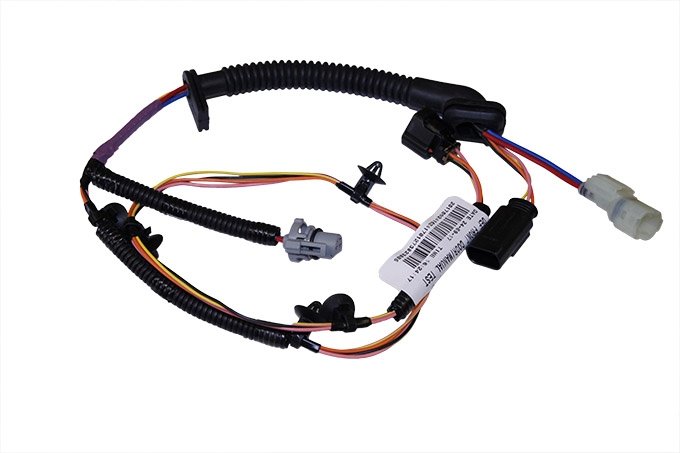 Wiązka elektryczna drzwi przód Defender od 2002 (VIN: 2A622424) (centralny zamek / szyby elektryczne)