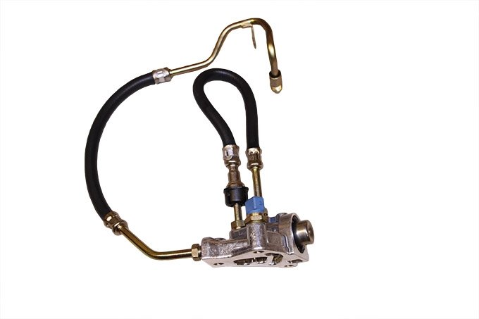 Regulator ciśnienia paliwa na głowicy TD5 od 2002 (Euro 3)