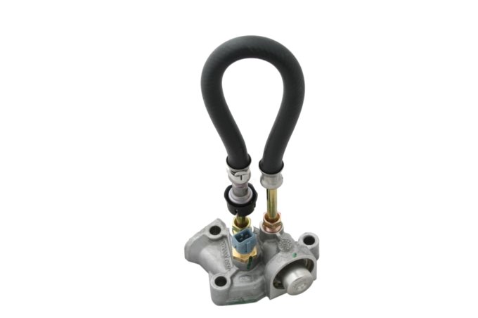 Regulator ciśnienia paliwa na głowicy TD5 (Euro 2)