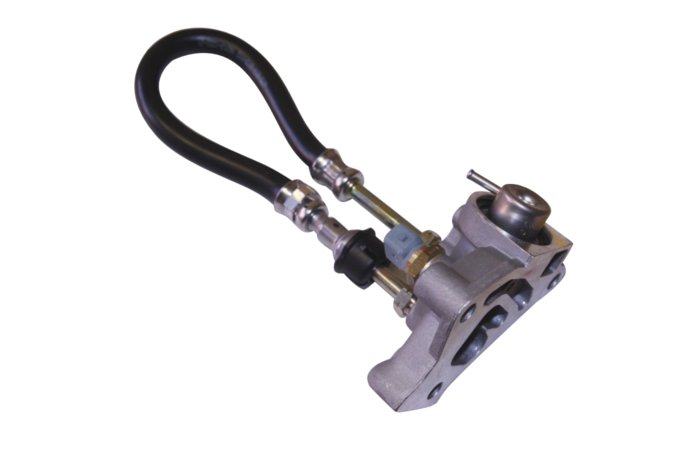 Regulator ciśnienia paliwa na głowicy TD5 (Euro 2)