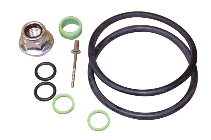 Zestaw uszczelnień poduszki zawieszenia przód Discovery 3 / Discovery 4 / RR Sport