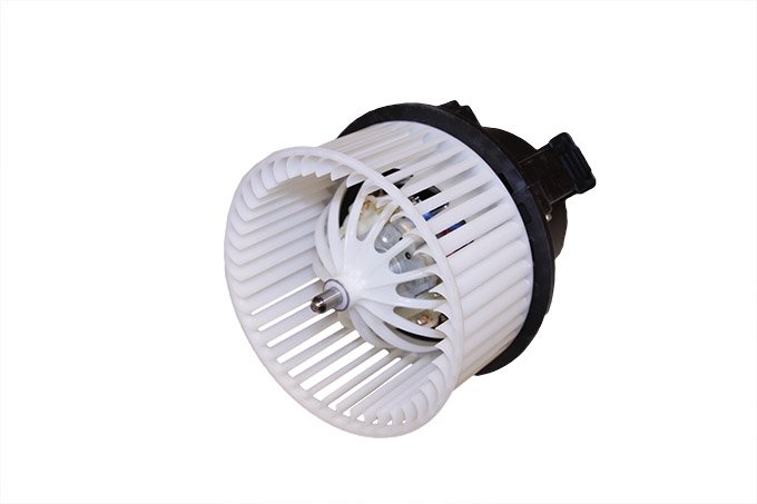 Silnik dmuchawy z wentylatorem Freelander 2 / RR Evoque do 2015 (VIN:FH999999)