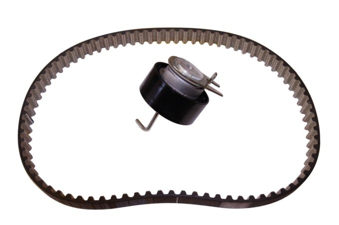 Pasek rozrządu tył z rolką