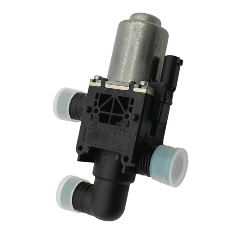 Blok zaworów układu wodnego przy ogrzewaniu dodatkowym 3,0 V6 diesel Discovery 4 / RR Sport / RR L322 od 2011 (VIN:BA334343)