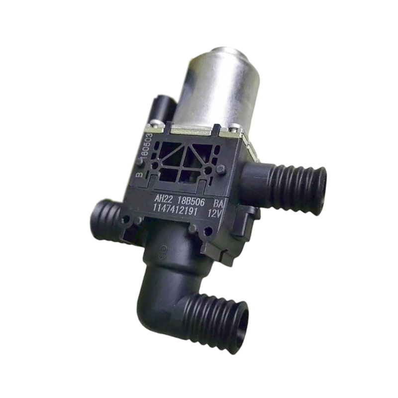 Blok zaworów układu wodnego przy ogrzewaniu dodatkowym 3,0 V6 diesel Discovery 4 / RR Sport / RR L322 od 2011 (VIN:BA334343)