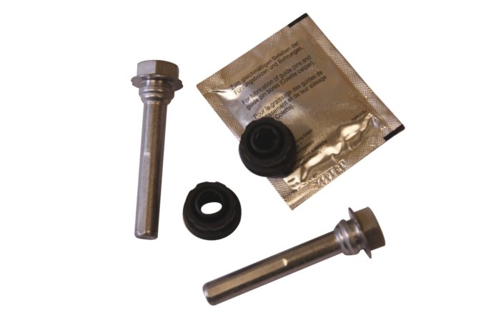 Prowadnice zacisku hamulcowego tył Discovery 4 do 2010 (VIN:AA547440) 3,0 diesel / 5,0 V8 benzyna / Freelander 2 od 2013 (VIN:DH000001) / RR L322 od 2010 / RR Sport od 2010