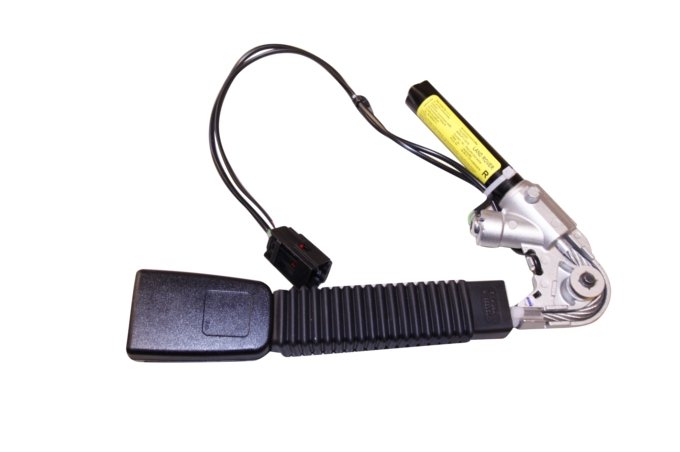 Mocowanie pasa bezpieczeństwa przód prawy (z napinaczem) RR L322 / RR od 2010