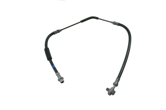 Przewód hamulcowy elastyczny przy zacisku mostu tył RR L322 od 2006 (VIN:6A000001) prawy