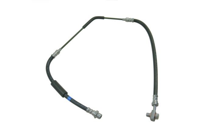 Przewód hamulcowy elastyczny przy zacisku mostu tył RR L322 od 2006 (VIN:6A000001) prawy
