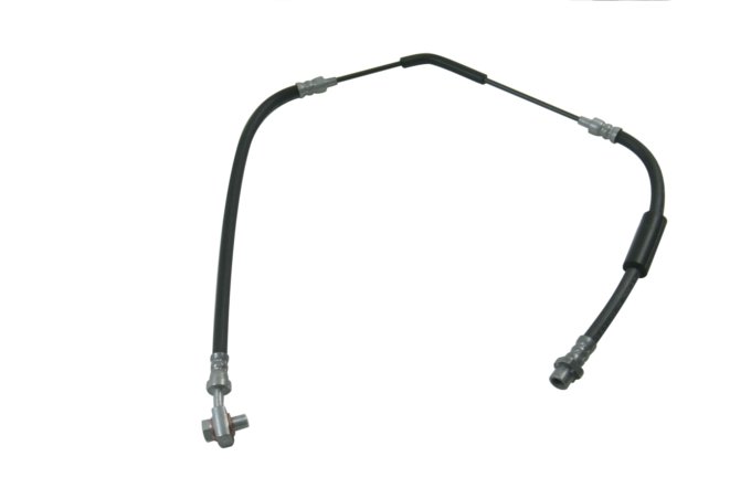 Przewód hamulcowy elastyczny przy zacisku mostu tył RR L322 od 2006 (VIN:6A000001) lewy