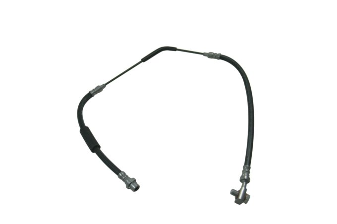 Przewód hamulcowy elastyczny przy zacisku mostu tył RR L322 od 2006 (VIN:6A000001) lewy