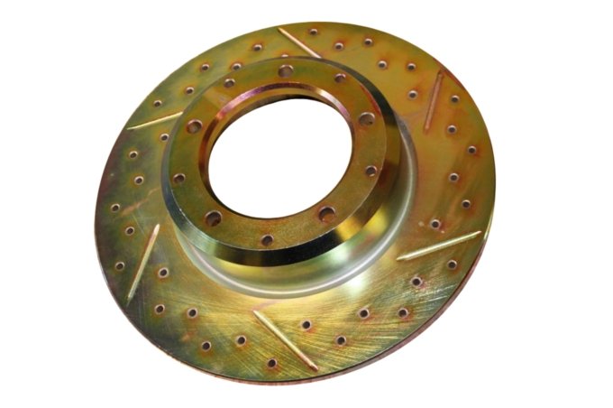 Tarcza hamulcowa tył Defender 110/130 od 99 / Defender od 2007