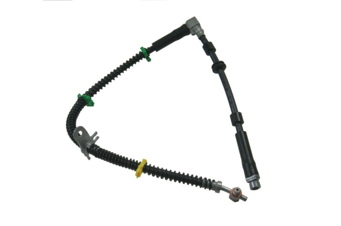 Przewód hamulcowy elastyczny przód Discovery 3 / Discovery 4 lewy