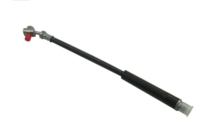 Przewód hamulcowy elastyczny przy zacisku mostu tył Discovery 3 / Discovery 4 / RR Sport