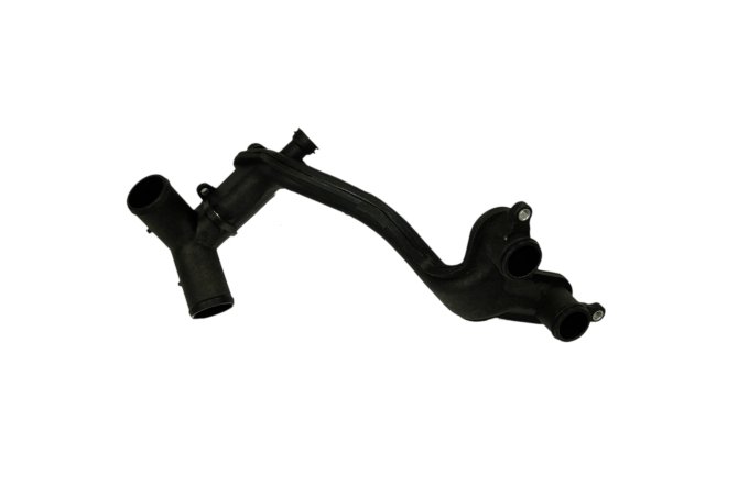 Króciec układu chłodzenia benzyna 5,0 NA V8 Discovery 4 / RR L322 / RR Sport / RR L405