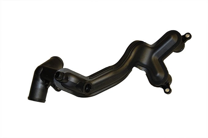 Króciec układu chłodzenia benzyna 5,0 NA V8 Discovery 4 / RR L322 / RR Sport / RR L405