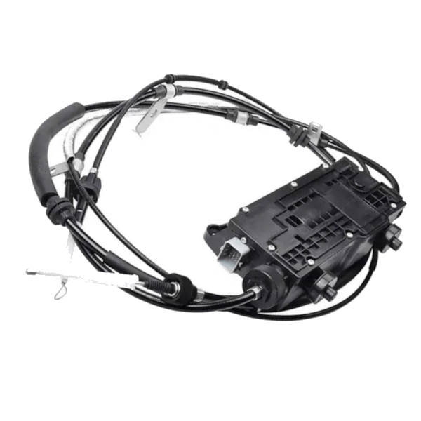 Mechanizm hamulca ręcznego z linkami i siłownikiem Discovery 3 / RR Sport