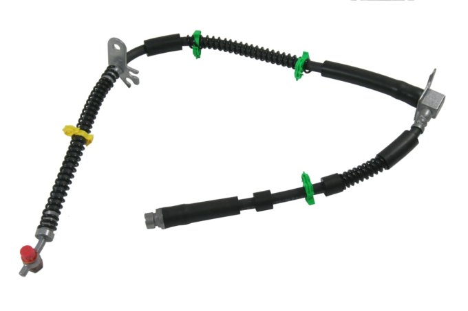 Przewód hamulcowy elastyczny przód RR Sport lewy