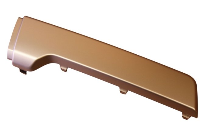 Listwa zderzaka tył dolna RR Sport od 2010 prawa