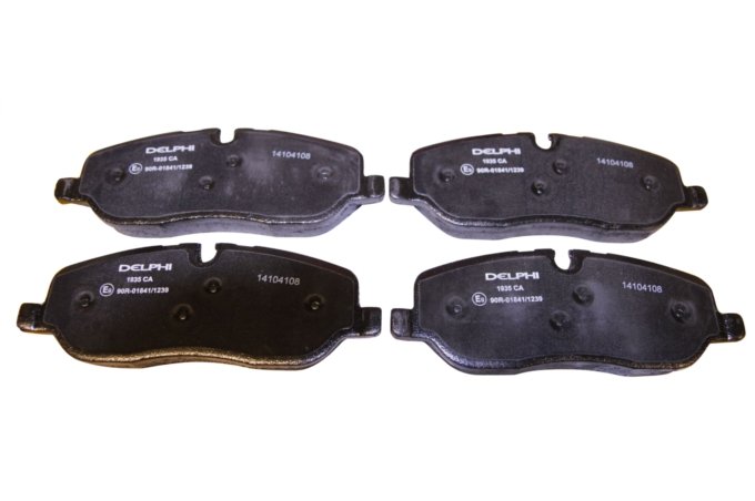 Klocki hamulcowe przód Discovery 3 / Discovery 4 4,0 V6 benzyna / 2,7 diesel / RR L322 od 2006 (VIN:6A000001) 3,0 diesel / 4,4 AJ V8 benzyna / RR Sport 4,4 V8 benzyna / 2,7 diesel