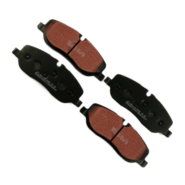 Klocki hamulcowe przód Discovery 3 / Discovery 4 4,0 V6 benzyna / 2,7 diesel / RR L322 od 2006 (VIN:6A000001) 3,0 diesel / 4,4 AJ V8 benzyna / RR Sport 4,4 V8 benzyna / 2,7 diesel