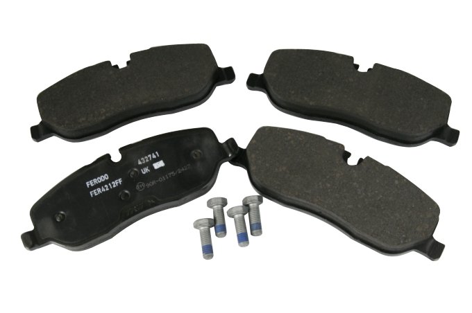 Klocki hamulcowe przód Discovery 3 / Discovery 4 4,0 V6 benzyna / 2,7 diesel / RR L322 od 2006 (VIN:6A000001) 3,0 diesel / 4,4 AJ V8 benzyna / RR Sport 4,4 V8 benzyna / 2,7 diesel