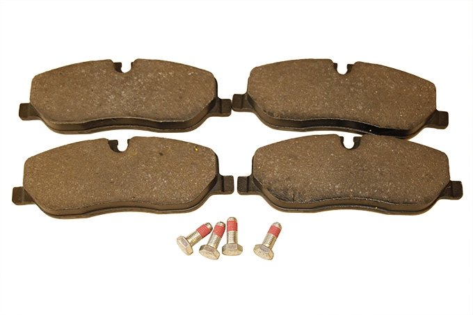 Klocki hamulcowe przód Discovery 3 / Discovery 4 4,0 V6 benzyna / 2,7 diesel / RR L322 od 2006 (VIN:6A000001) 3,0 diesel / 4,4 AJ V8 benzyna / RR Sport 4,4 V8 benzyna / 2,7 diesel