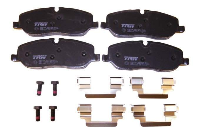 Klocki hamulcowe przód Discovery 3 / Discovery 4 4,0 V6 benzyna / 2,7 diesel / RR L322 od 2006 (VIN:6A000001) 3,0 diesel / 4,4 AJ V8 benzyna / RR Sport 4,4 V8 benzyna / 2,7 diesel