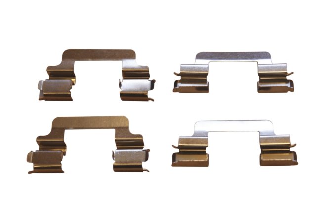 Blaszki mocowania klocków hamulcowych przód Discovery 3 / Discovery 4 / RR L322 / RR Sport