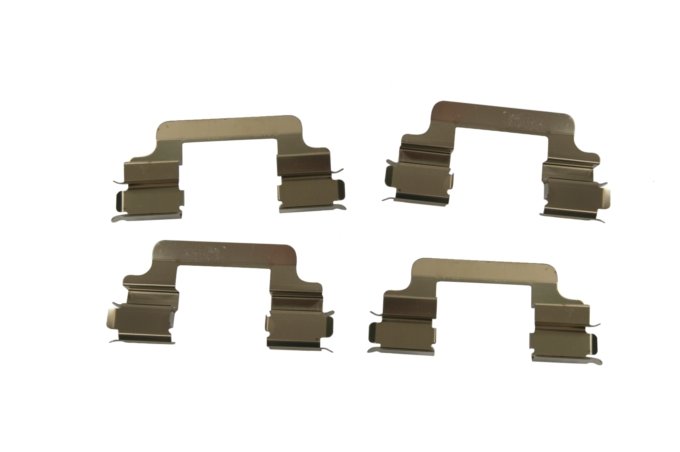 Blaszki mocowania klocków hamulcowych przód Discovery 3 / Discovery 4 / RR L322 / RR Sport