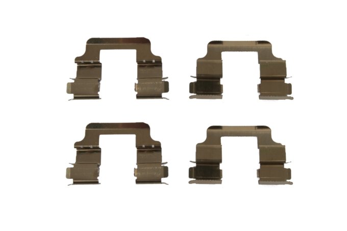 Blaszki mocowania klocków hamulcowych tył Discovery 3 / Discovery 4 / RR L322 od 2006 (VIN:6A000001) / RR Sport