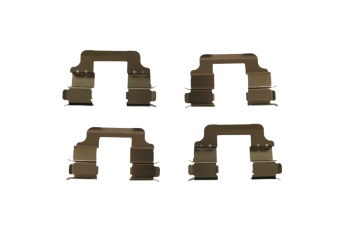 Blaszki mocowania klocków hamulcowych tył Discovery 3 / Discovery 4 / RR L322 od 2006 (VIN:6A000001) / RR Sport