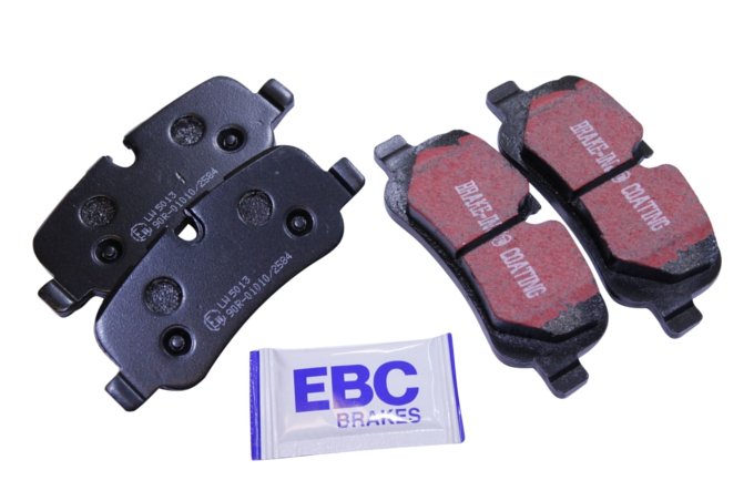 Klocki ham. tył (bez 4,4TDV8/5,0SC V8)) Discovery 3/Discovery 4 (3,0TDV6/5,0NA V8 od 2010(AA547441))/RR Sport (3,0TDV6/5,0NA V8 od(AA257941)/3,6TDV8 bez 2010 od(AA000001) do (AA257940))/RR L322 od(6A000001)(3,6TDV8 bez od 2010(AA000001) do 2011(BA333985))