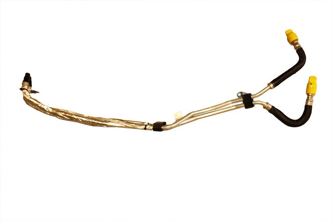 Komplet przewodów chłodnicy oleju automatycznej skrzyni biegów 3,6 V8 diesel RR L322 / RR od 2010