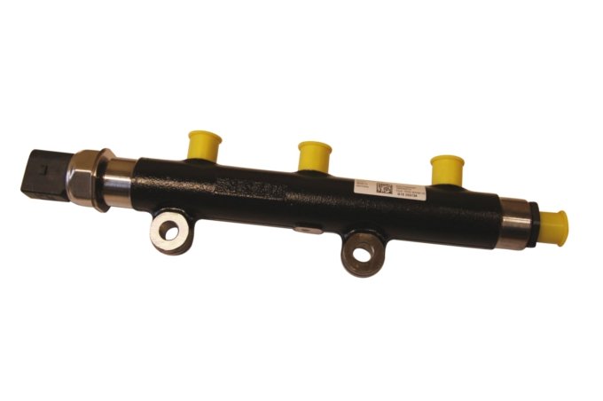 Listwa paliwowa wtryskiwaczy 2,7 diesel (lewa) Discovery 3 od 2007 (VIN:7A000001) / Discovery 4 / RR Sport od 2007 (VIN:7A000001)